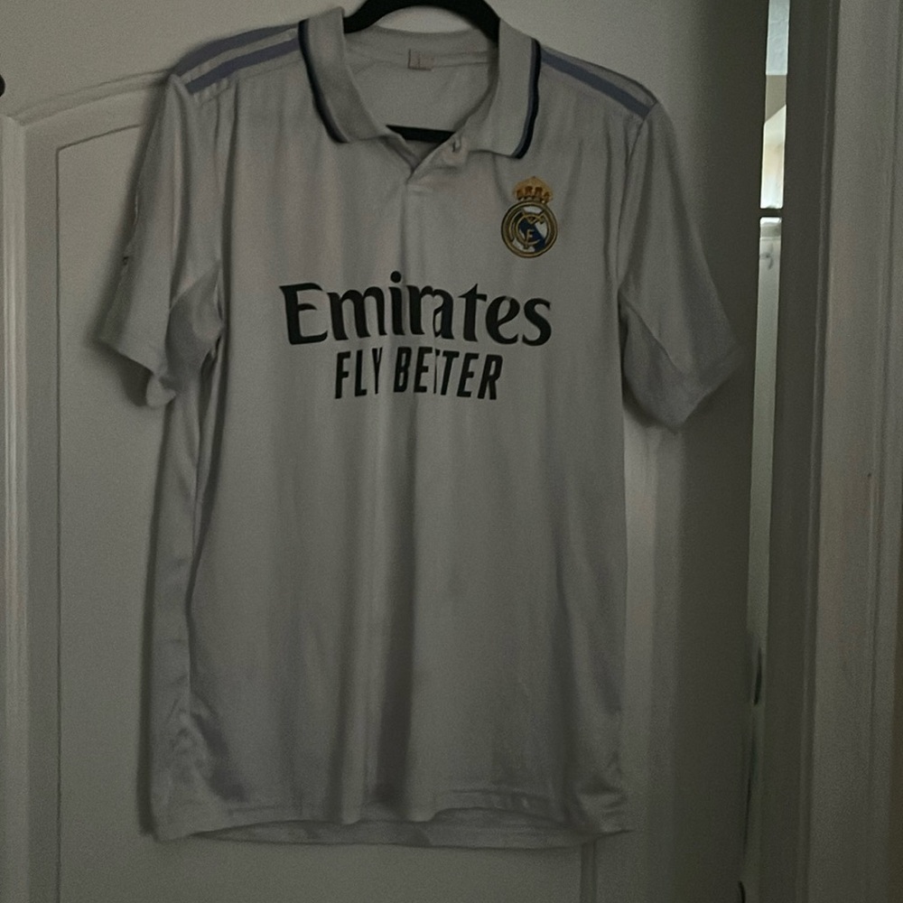 Real Madrid Home kit 2022/23